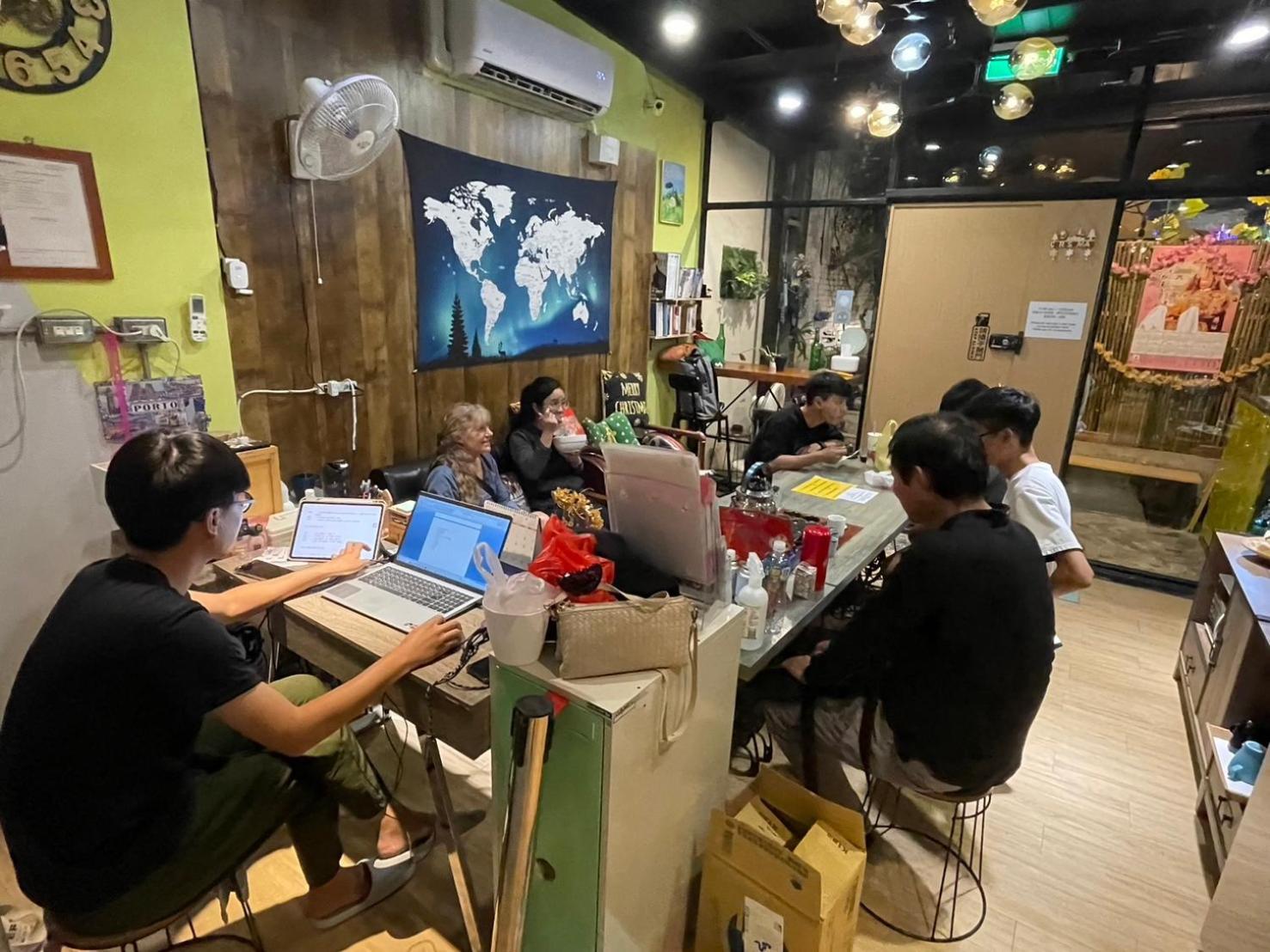 Deer Park Hostel Lukang Dış mekan fotoğraf
