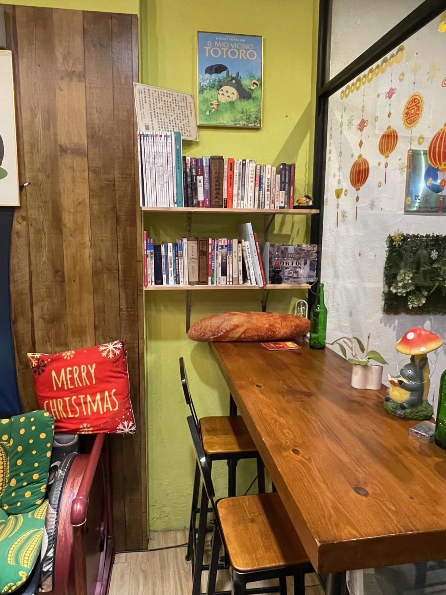 Deer Park Hostel Lukang Dış mekan fotoğraf