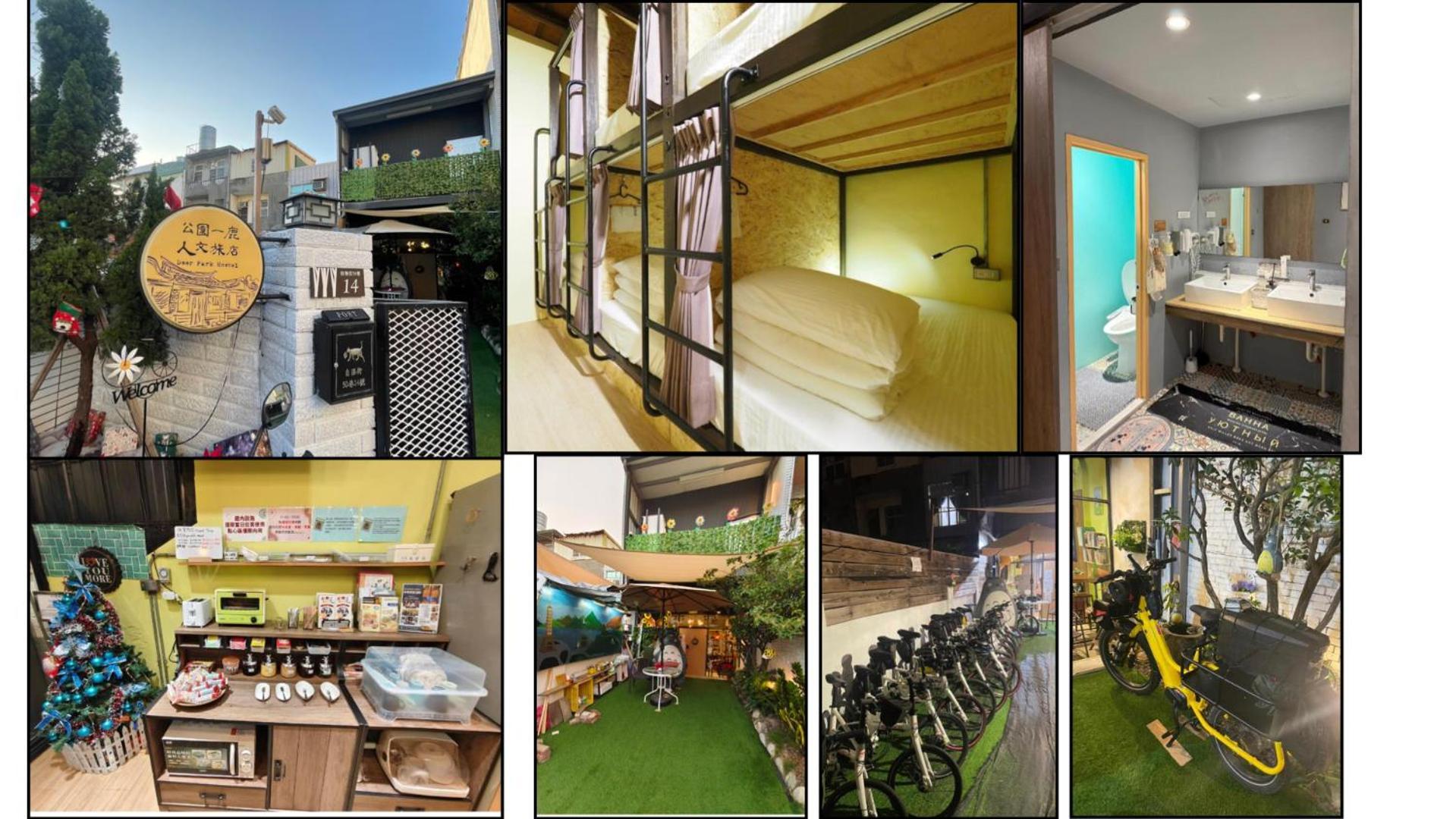 Deer Park Hostel Lukang Dış mekan fotoğraf